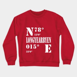 Longyearbyen Crewneck Sweatshirt